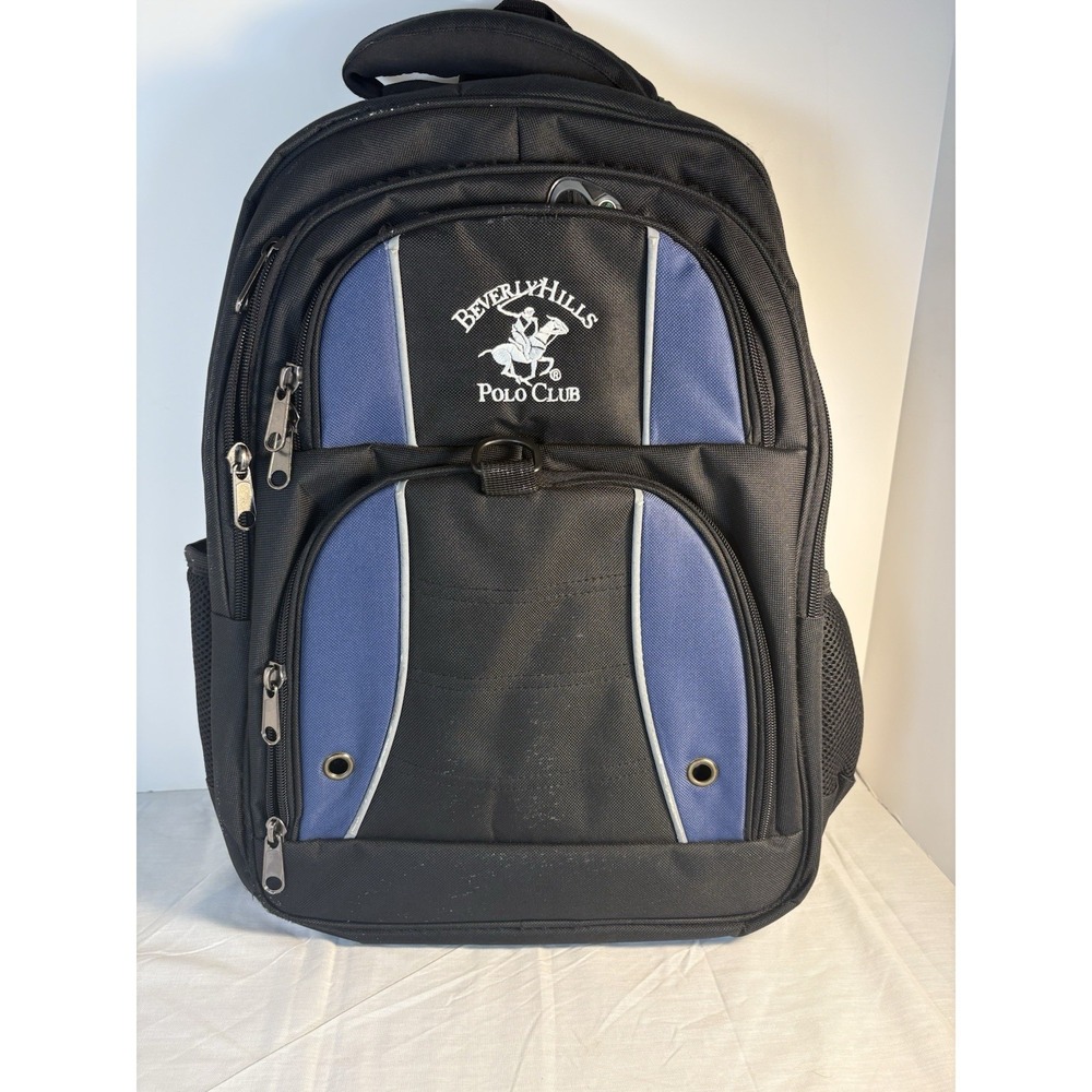 Beverly Hills Polo Club Backpack Slate